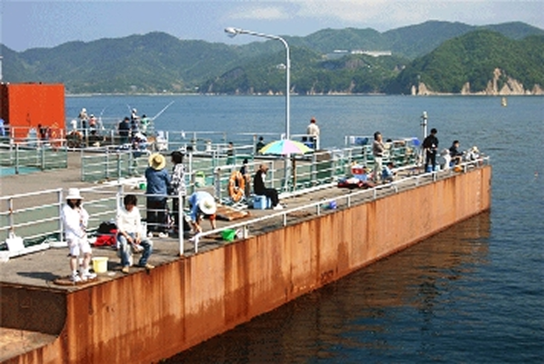 南あわじ市 丸山海釣り公園
